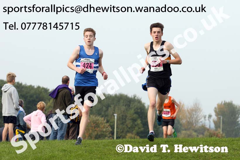 Mens under-17s Sherman Cup, Temple Park, South Shields. Photo: David T. Hewitson/Sports for All Pics